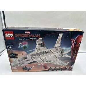 LEGO Super Heroes: Stark Jet and the Drone Attack (76130) New sealed